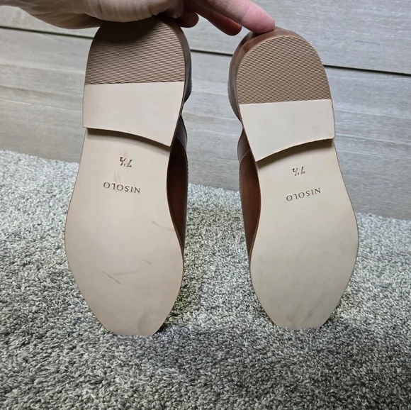 Nisolo Emma d'Orsay Oxford NEW size 7.5 - Picture 12 of 14